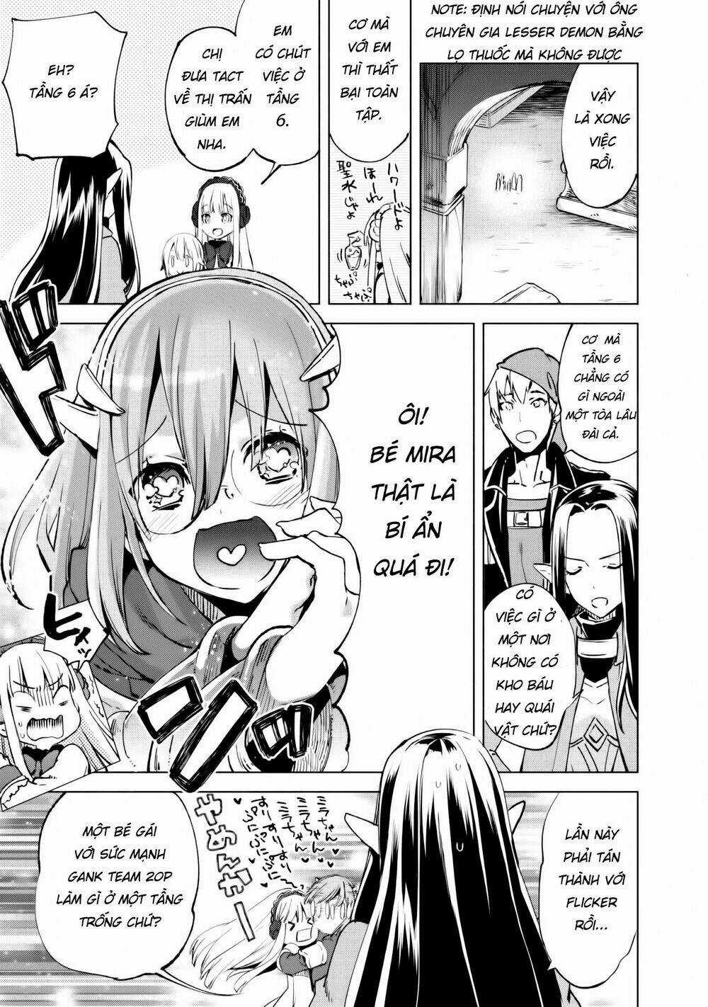 Kenja No Deshi Wo Nanoru Kenja Isekai! Chapter 12 trang 22