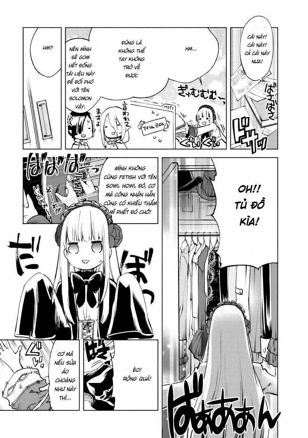 Kenja No Deshi Wo Nanoru Kenja Isekai! Chapter 13 trang 21