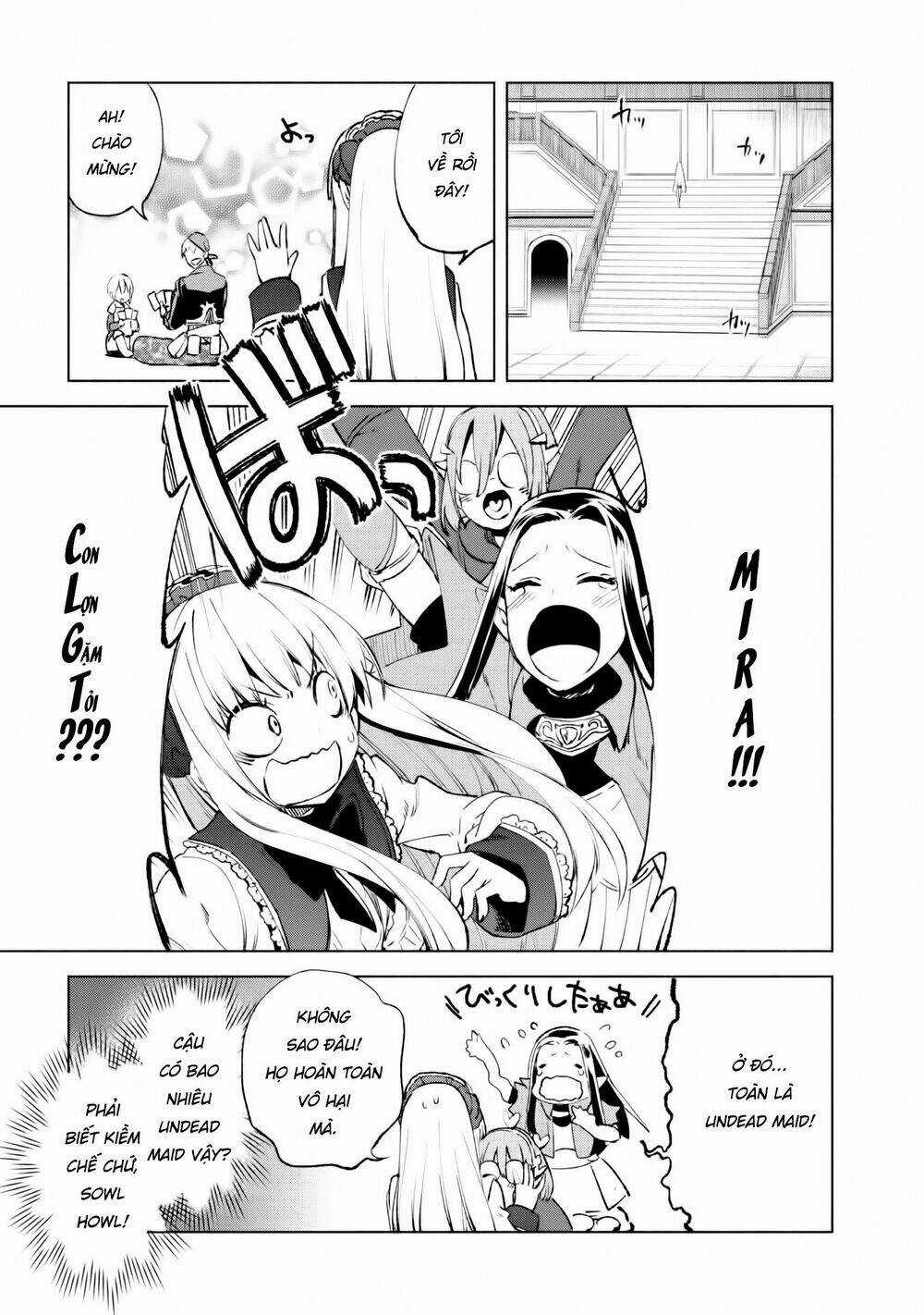 Kenja No Deshi Wo Nanoru Kenja Isekai! Chapter 13 trang 23