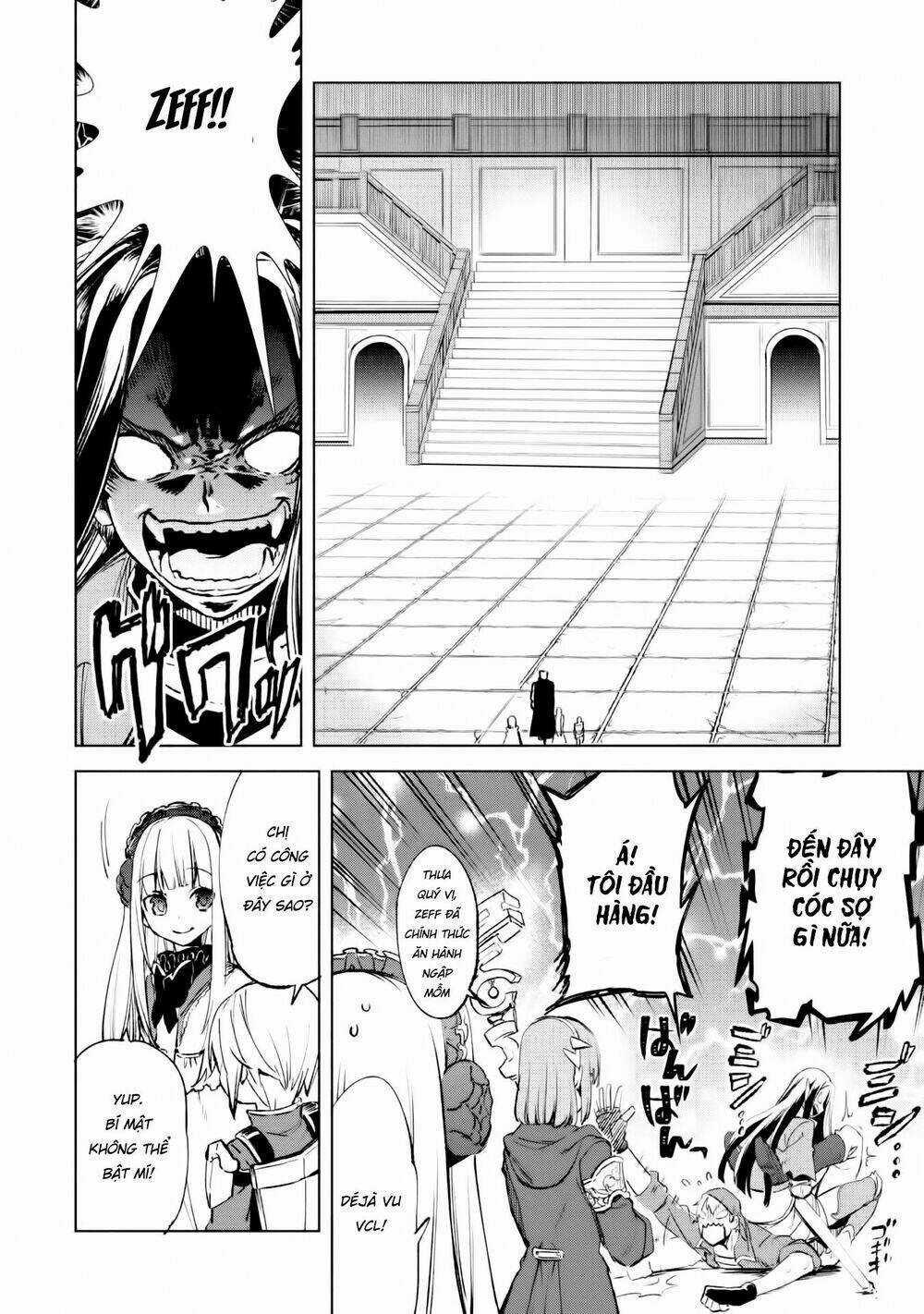 Kenja No Deshi Wo Nanoru Kenja Isekai! Chapter 13 trang 4