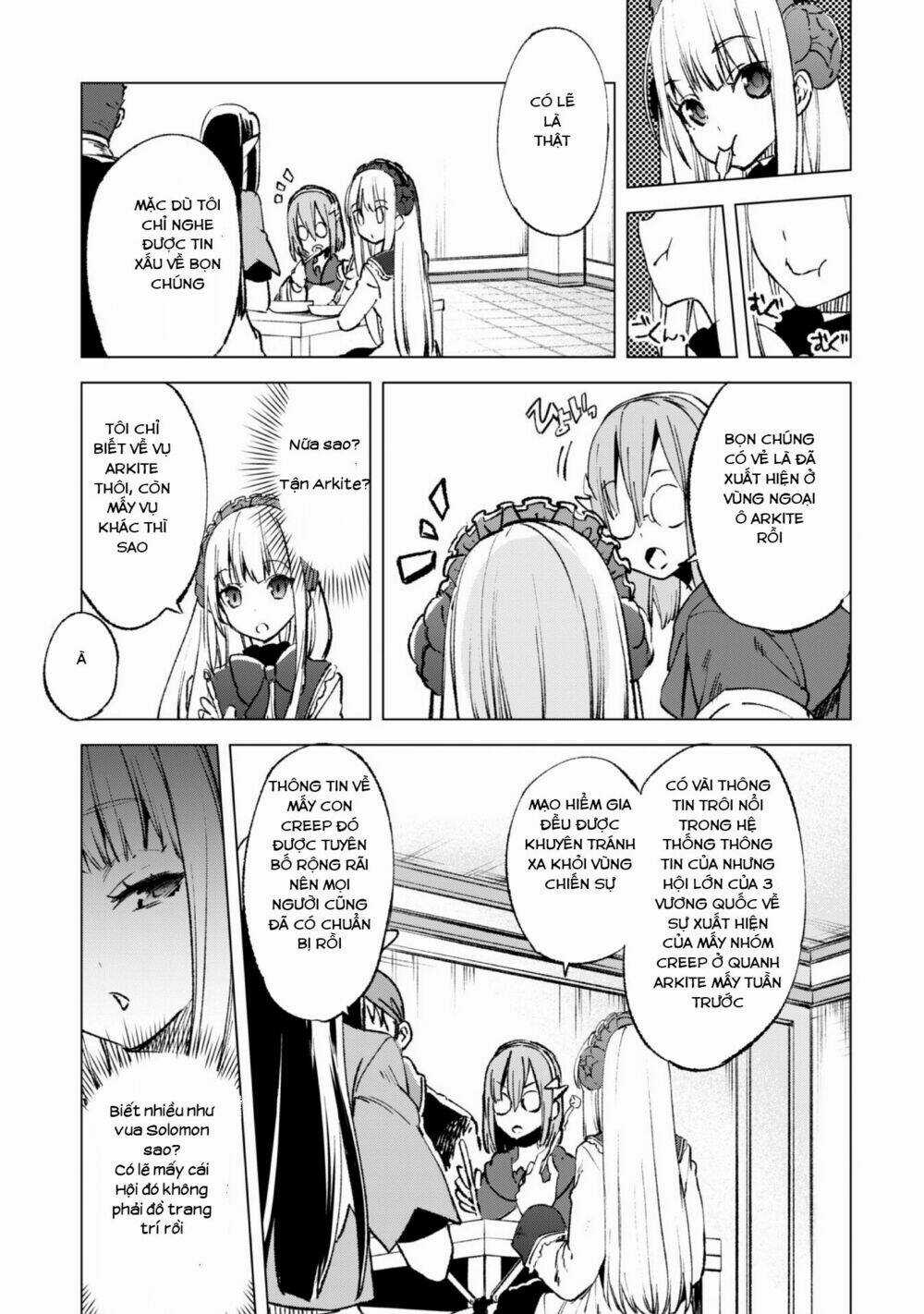 Kenja No Deshi Wo Nanoru Kenja Isekai! Chapter 14 trang 4