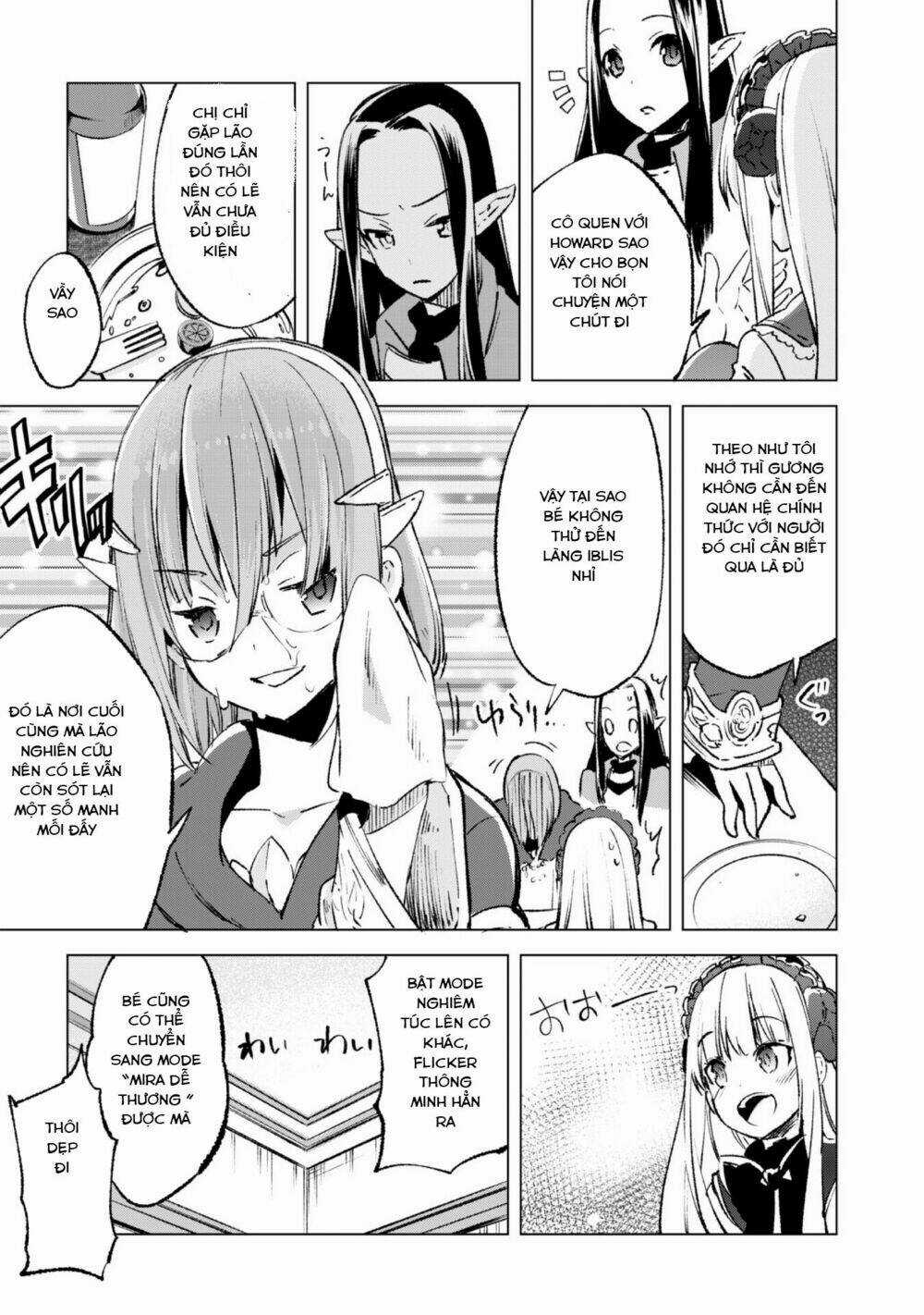 Kenja No Deshi Wo Nanoru Kenja Isekai! Chapter 14 trang 6