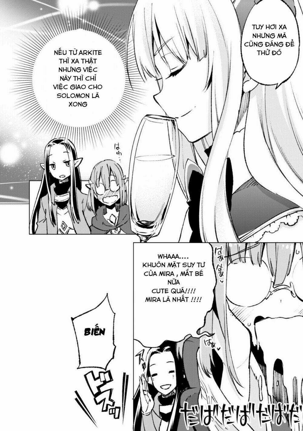 Kenja No Deshi Wo Nanoru Kenja Isekai! Chapter 14 trang 7