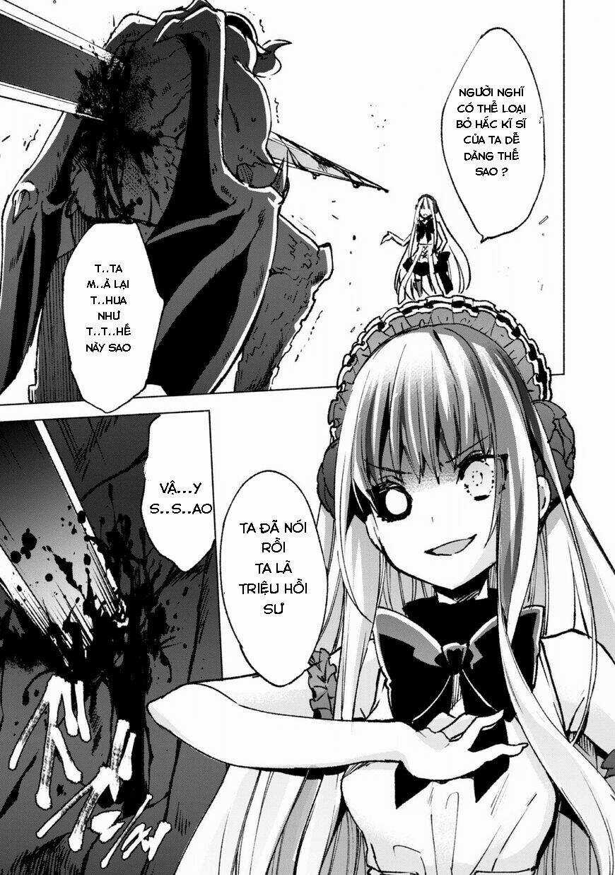 Kenja No Deshi Wo Nanoru Kenja Isekai! Chapter 15 trang 22