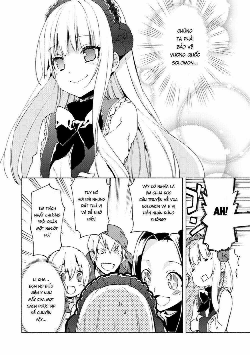 Kenja No Deshi Wo Nanoru Kenja Isekai! Chapter 16 trang 13