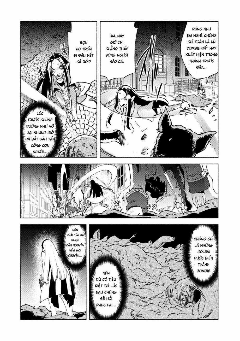 Kenja No Deshi Wo Nanoru Kenja Isekai! Chapter 16 trang 21
