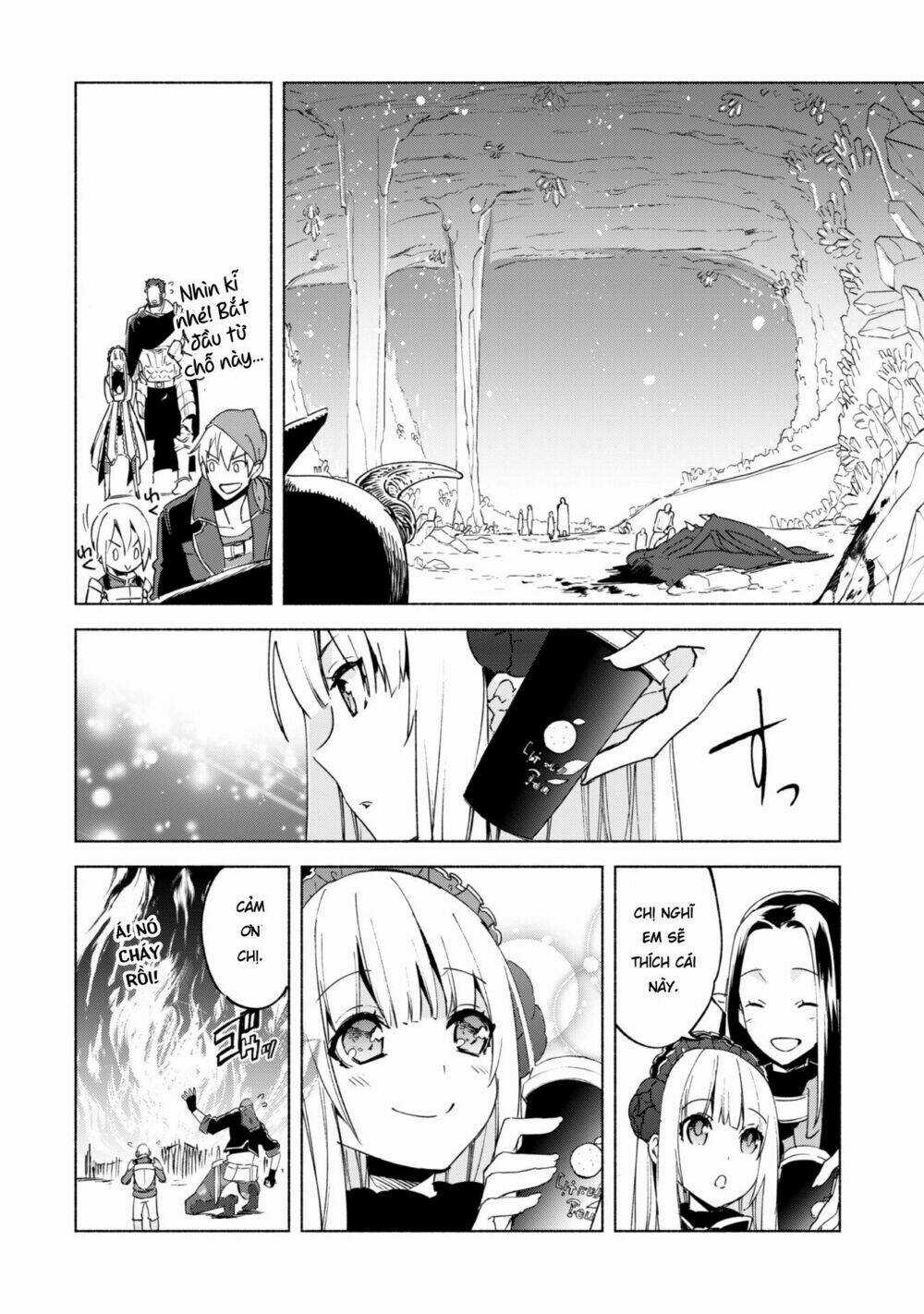 Kenja No Deshi Wo Nanoru Kenja Isekai! Chapter 16 trang 3