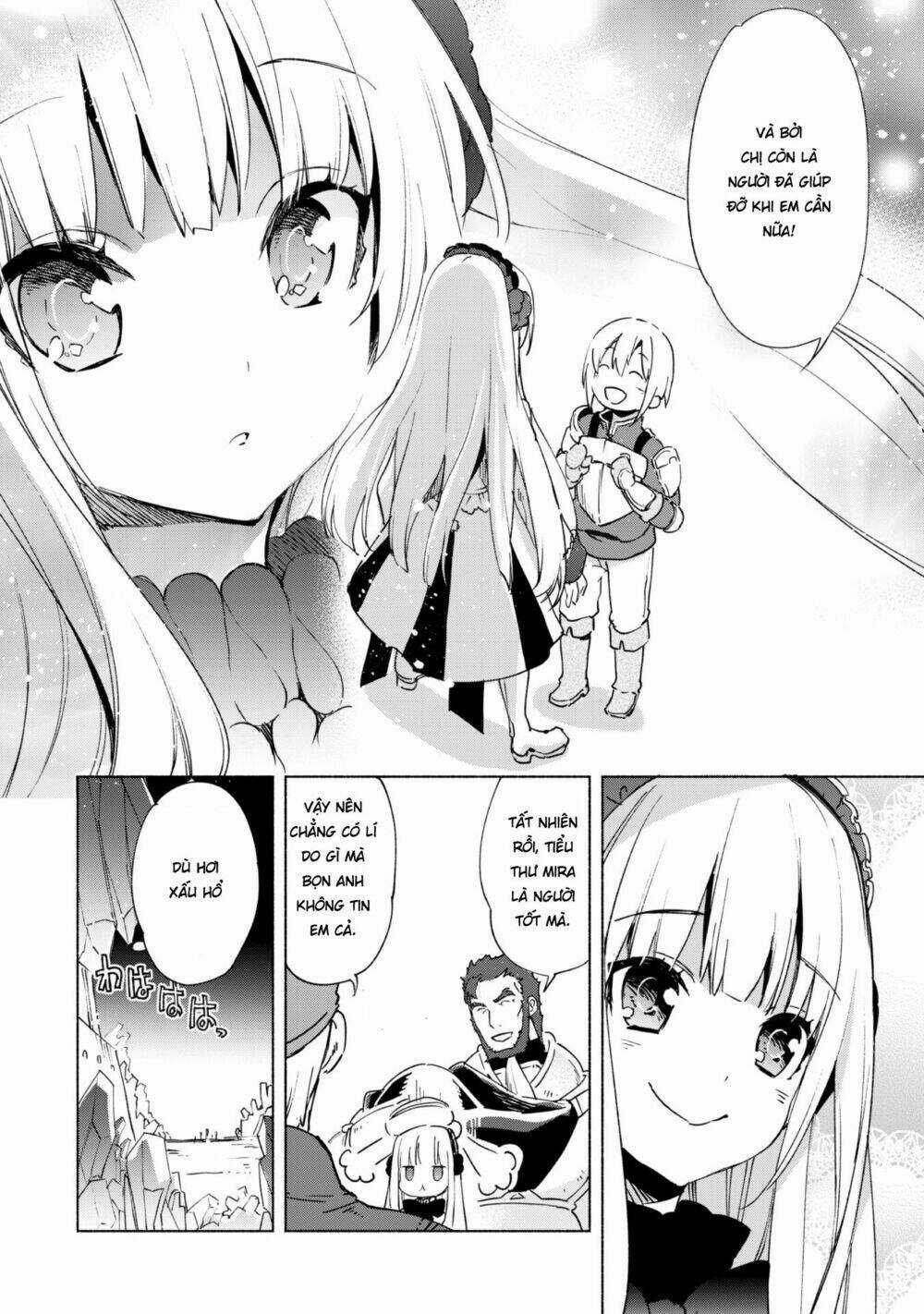Kenja No Deshi Wo Nanoru Kenja Isekai! Chapter 16 trang 9
