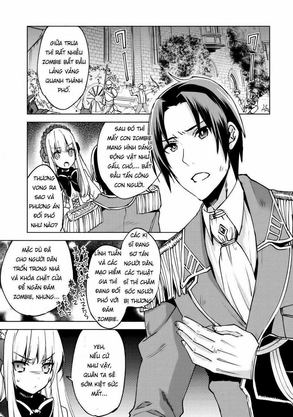 Kenja No Deshi Wo Nanoru Kenja Isekai! Chapter 17 trang 2