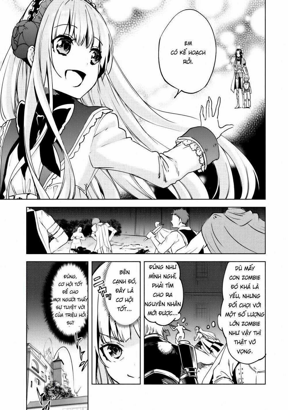 Kenja No Deshi Wo Nanoru Kenja Isekai! Chapter 17 trang 4