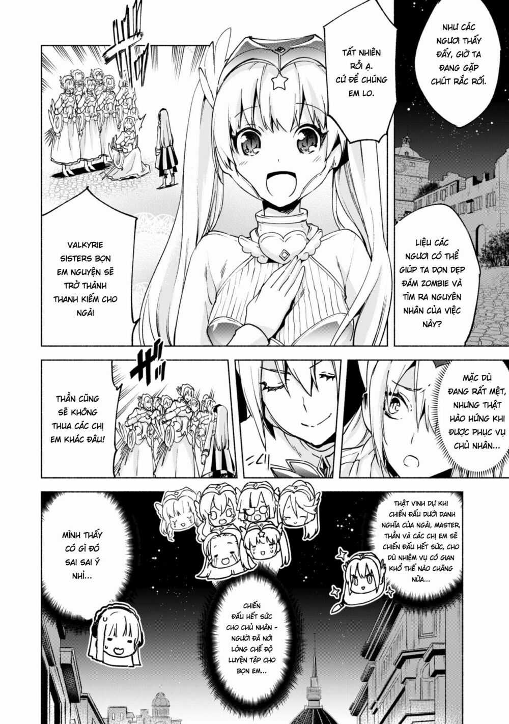 Kenja No Deshi Wo Nanoru Kenja Isekai! Chapter 18 trang 4