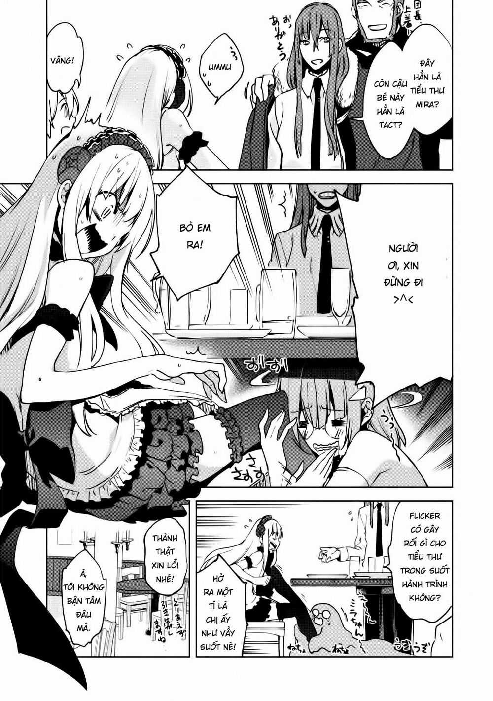 Kenja No Deshi Wo Nanoru Kenja Isekai! Chapter 19 trang 13