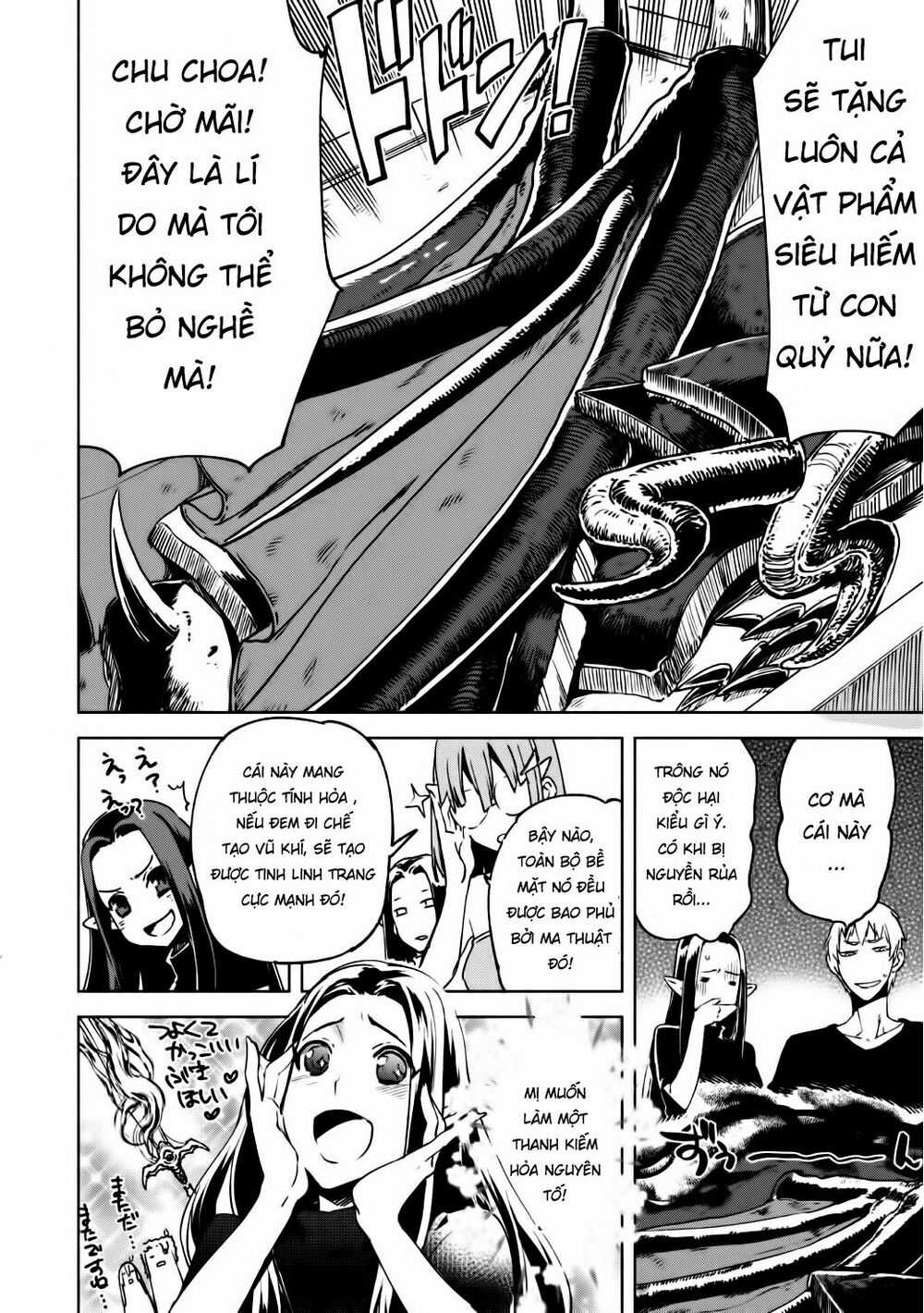 Kenja No Deshi Wo Nanoru Kenja Isekai! Chapter 19 trang 16