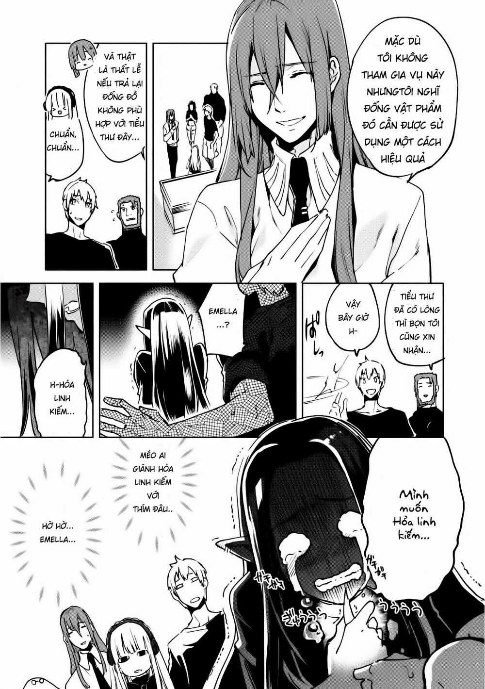 Kenja No Deshi Wo Nanoru Kenja Isekai! Chapter 19 trang 19