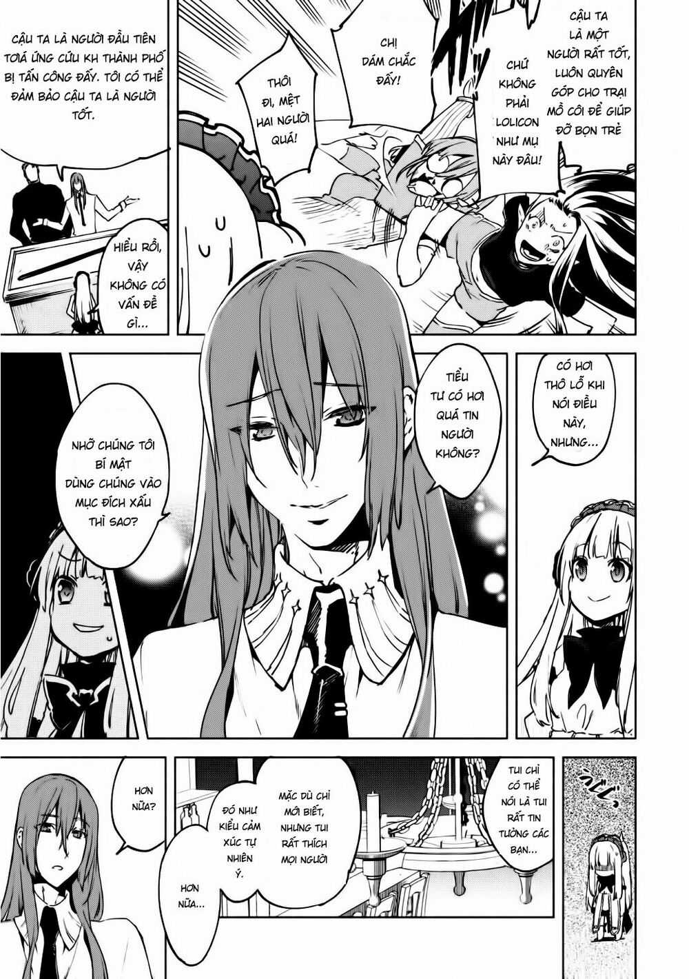 Kenja No Deshi Wo Nanoru Kenja Isekai! Chapter 19 trang 21