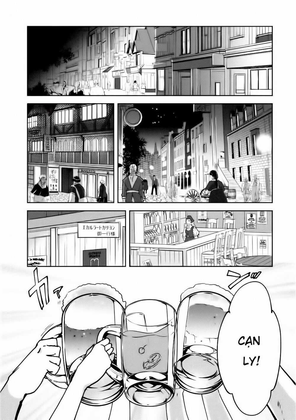 Kenja No Deshi Wo Nanoru Kenja Isekai! Chapter 19 trang 7