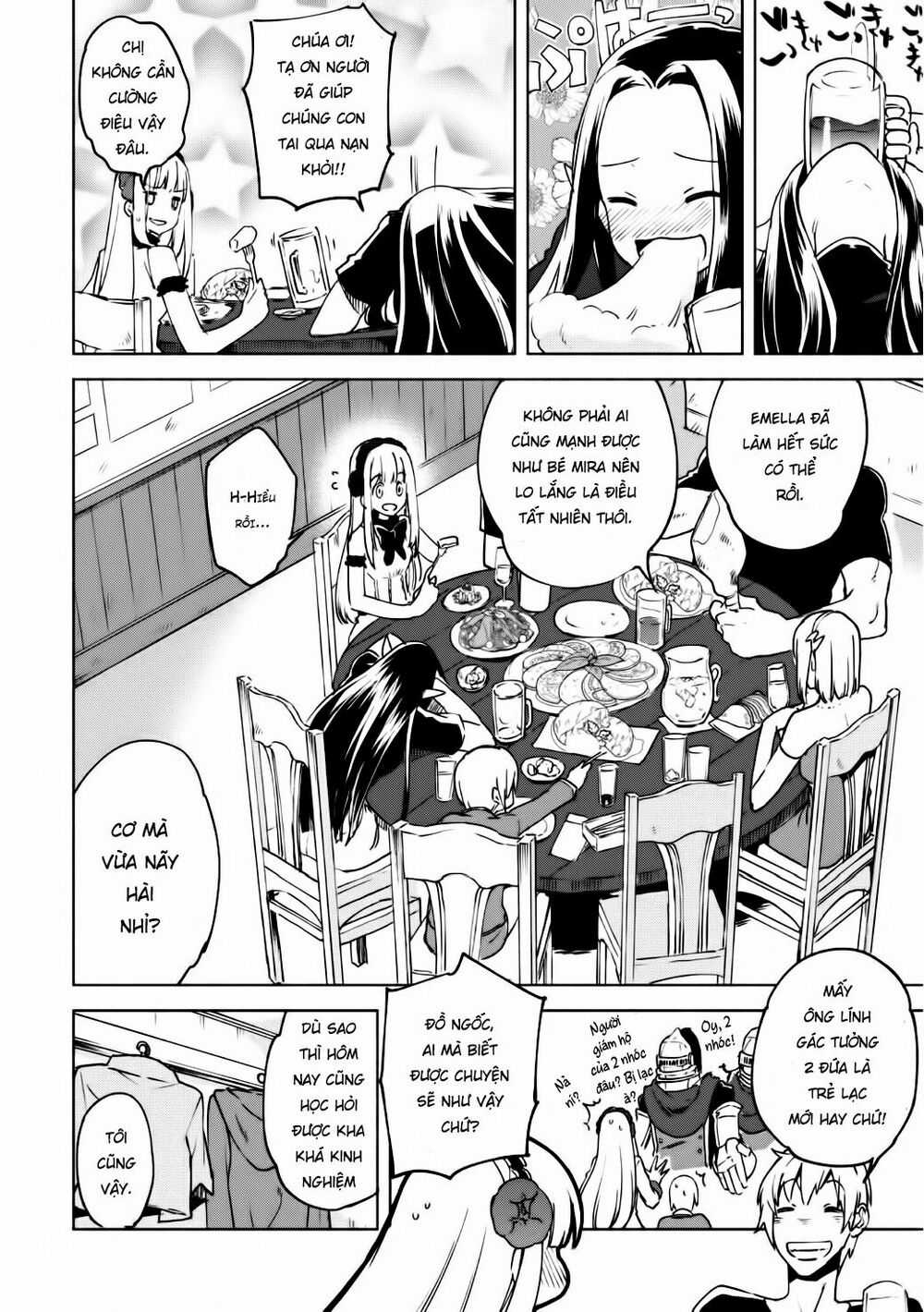 Kenja No Deshi Wo Nanoru Kenja Isekai! Chapter 19 trang 8