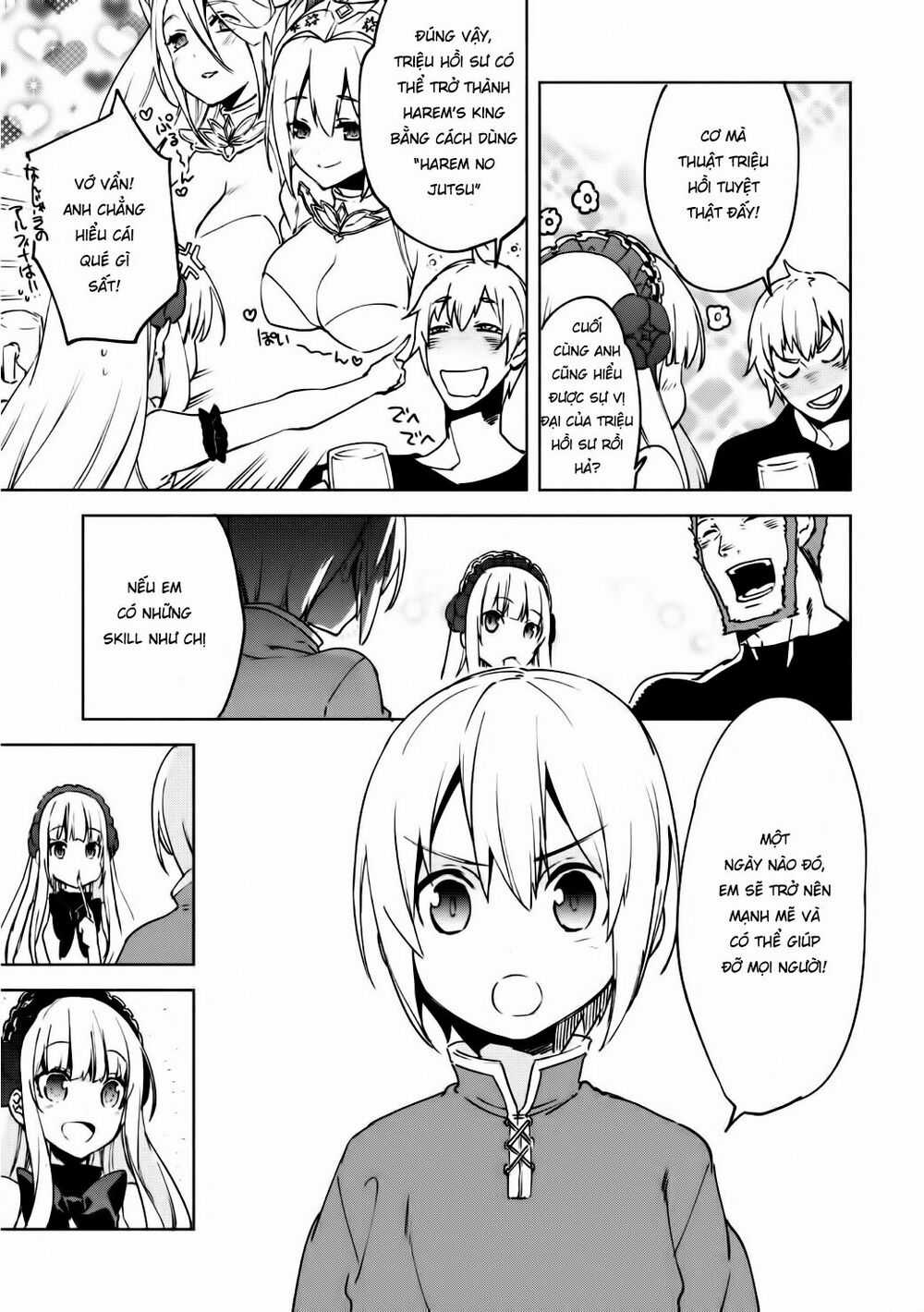 Kenja No Deshi Wo Nanoru Kenja Isekai! Chapter 19 trang 9