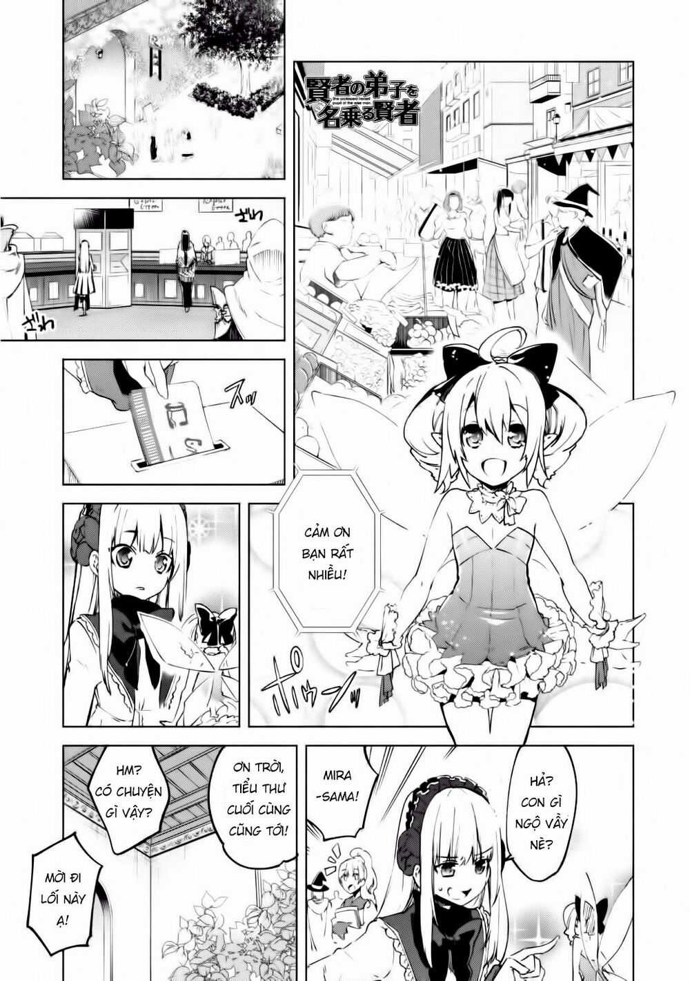Kenja No Deshi Wo Nanoru Kenja Isekai! Chapter 20 trang 0