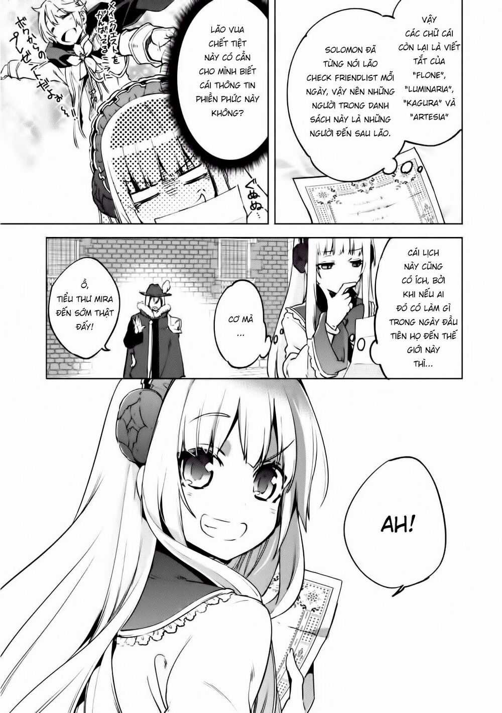 Kenja No Deshi Wo Nanoru Kenja Isekai! Chapter 20 trang 12