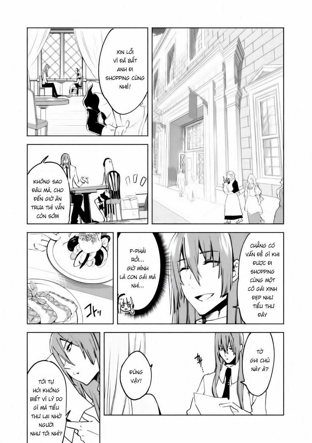 Kenja No Deshi Wo Nanoru Kenja Isekai! Chapter 20 trang 13