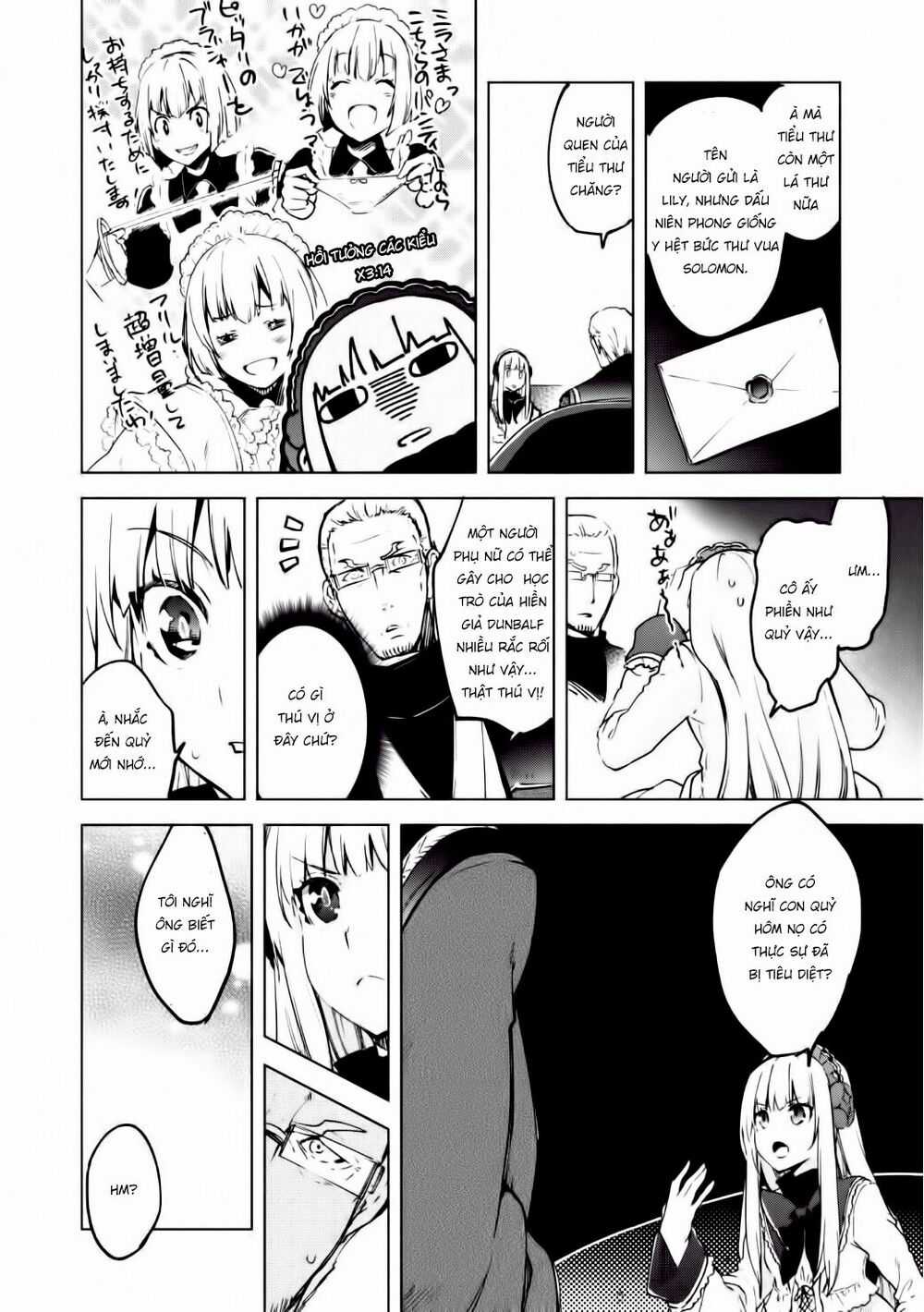 Kenja No Deshi Wo Nanoru Kenja Isekai! Chapter 20 trang 5