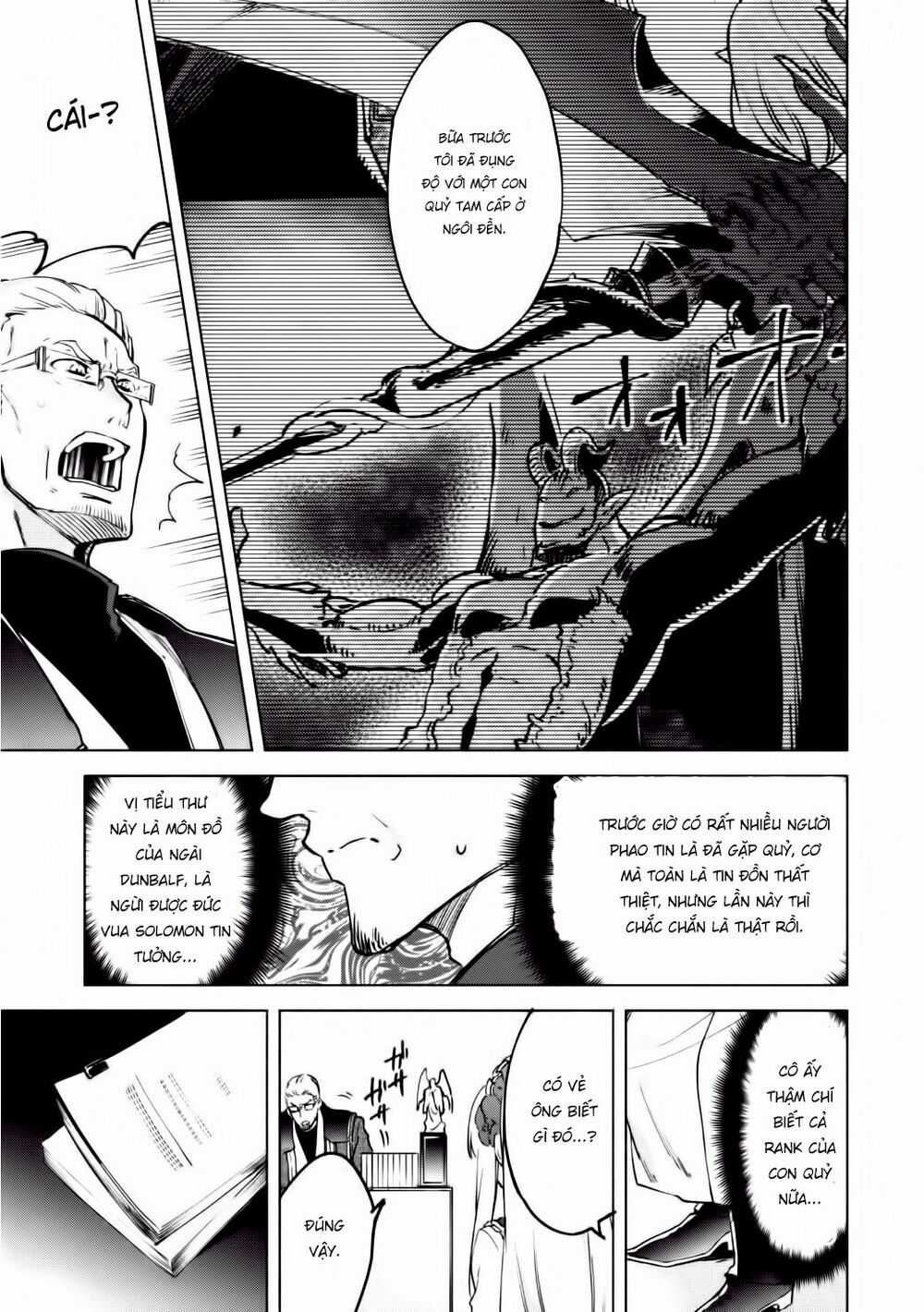 Kenja No Deshi Wo Nanoru Kenja Isekai! Chapter 20 trang 6