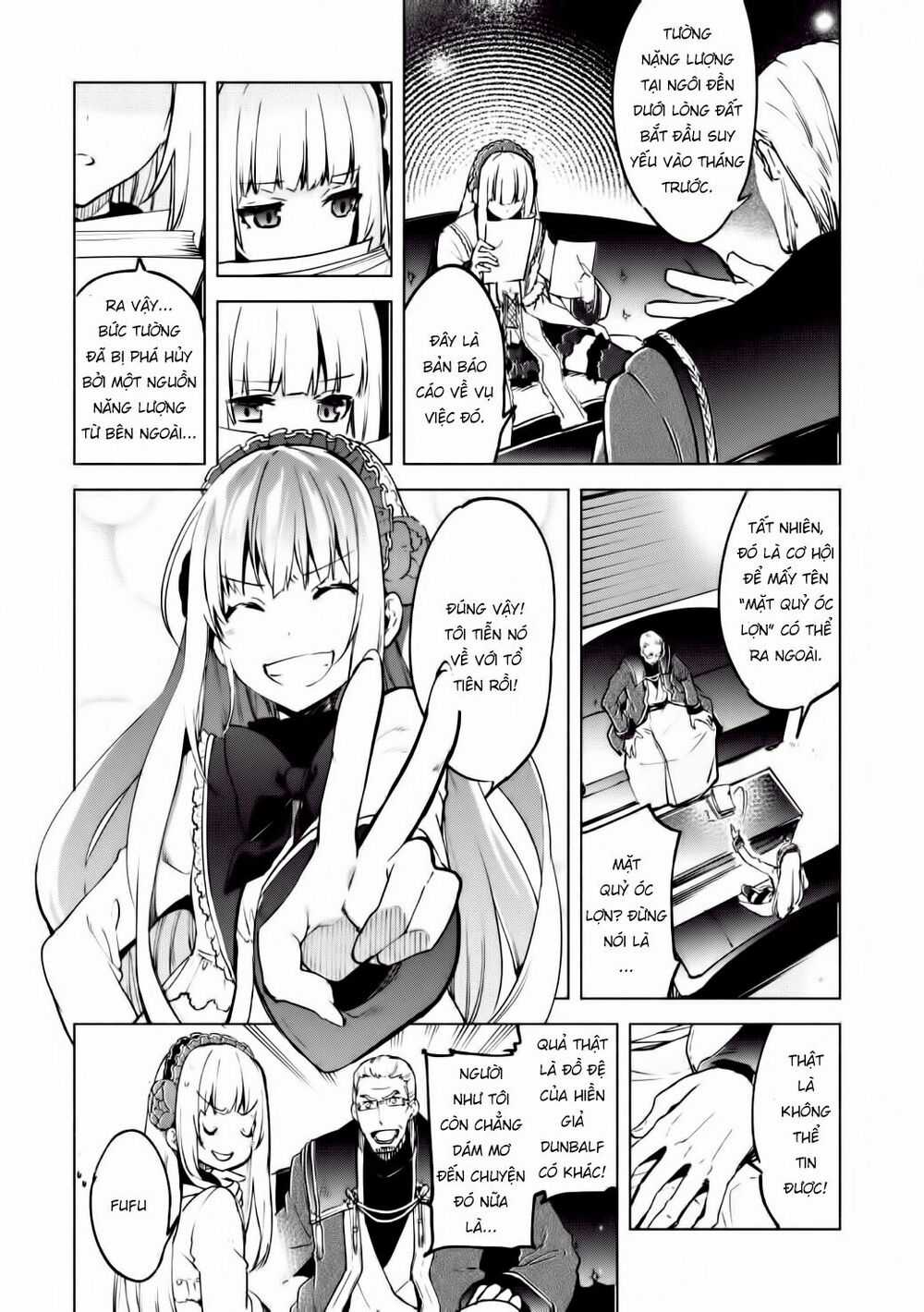 Kenja No Deshi Wo Nanoru Kenja Isekai! Chapter 20 trang 7