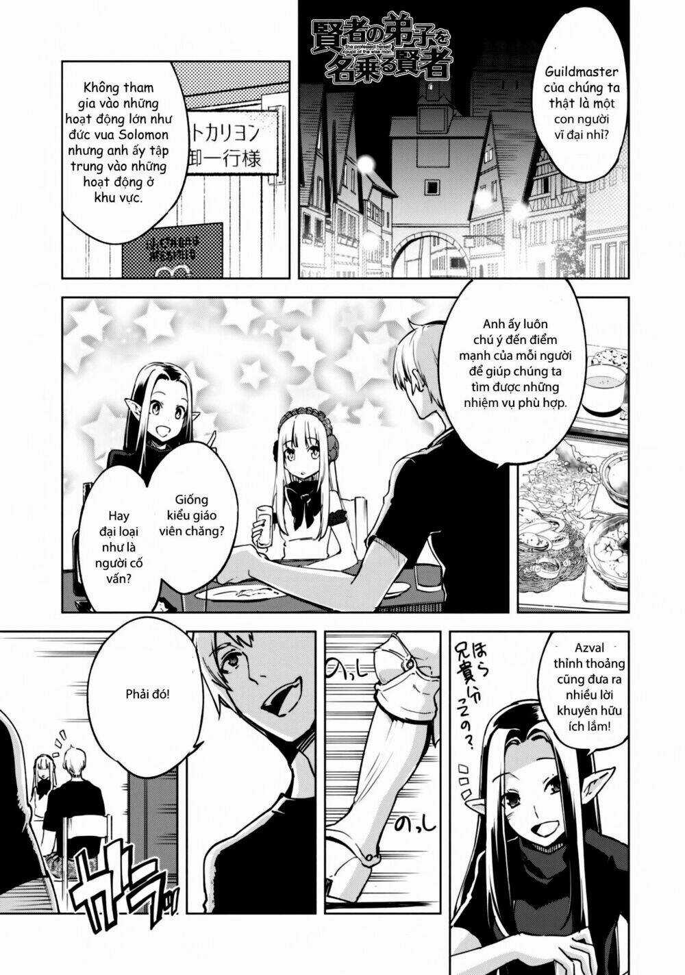 Kenja No Deshi Wo Nanoru Kenja Isekai! Chapter 21 trang 1