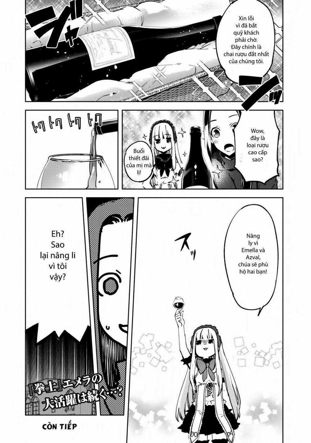 Kenja No Deshi Wo Nanoru Kenja Isekai! Chapter 21 trang 16