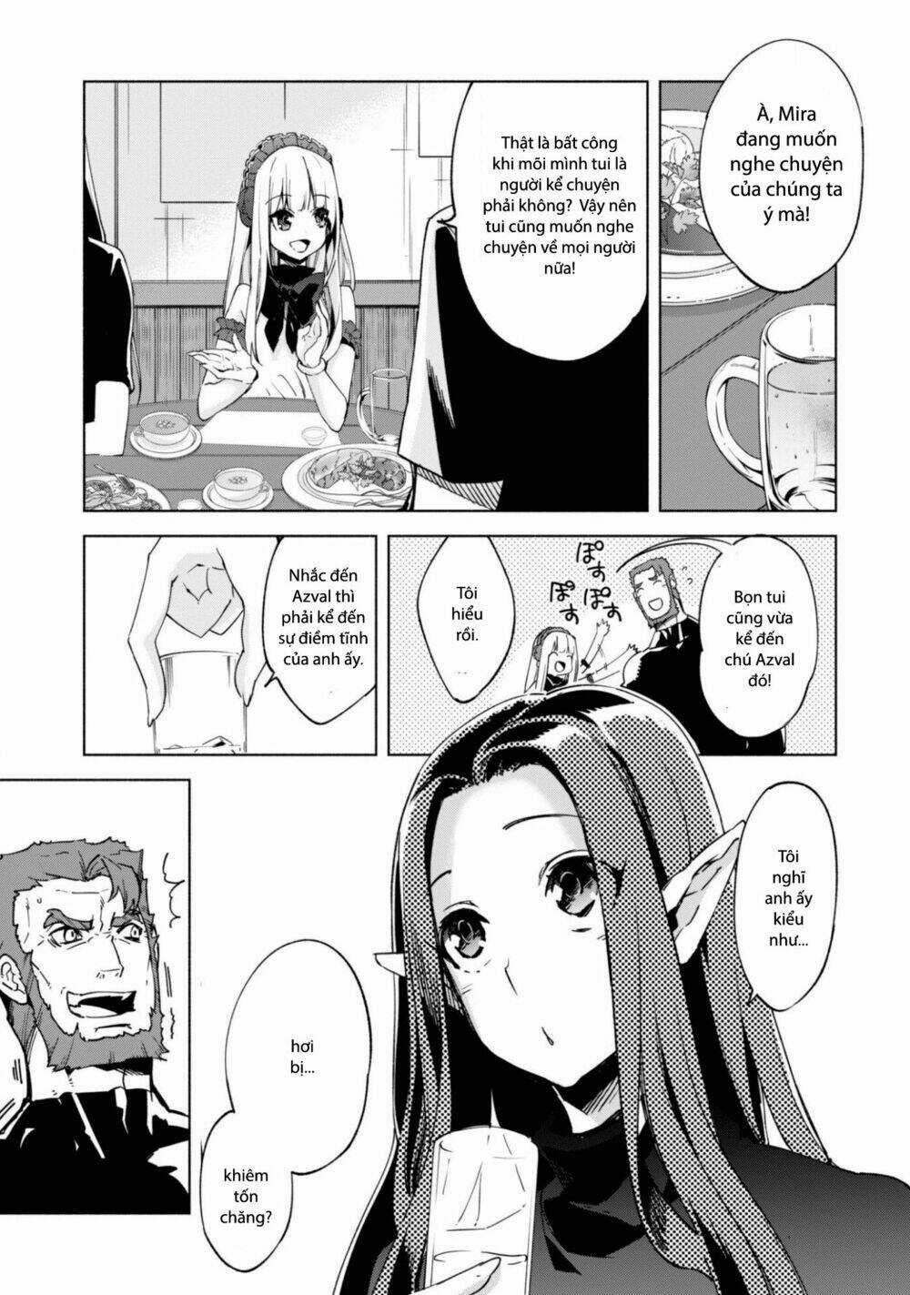 Kenja No Deshi Wo Nanoru Kenja Isekai! Chapter 21 trang 3