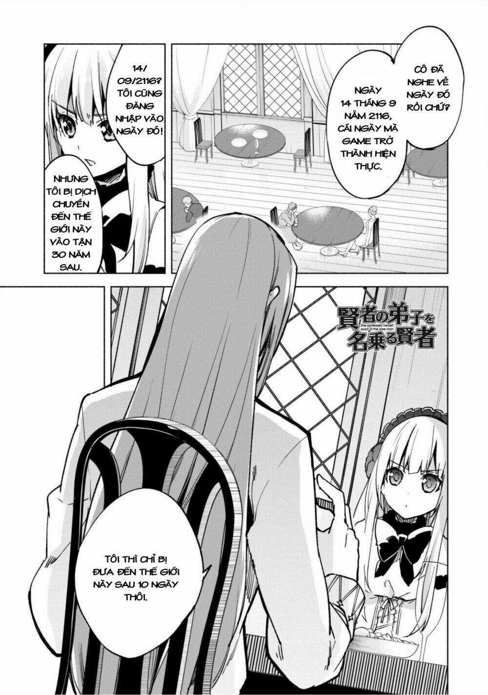 Kenja No Deshi Wo Nanoru Kenja Isekai! Chapter 22 trang 0