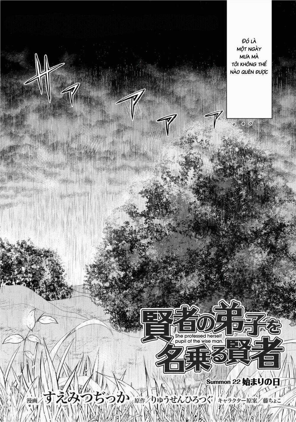 Kenja No Deshi Wo Nanoru Kenja Isekai! Chapter 22 trang 1