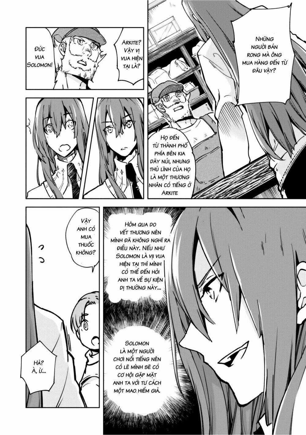 Kenja No Deshi Wo Nanoru Kenja Isekai! Chapter 22 trang 23