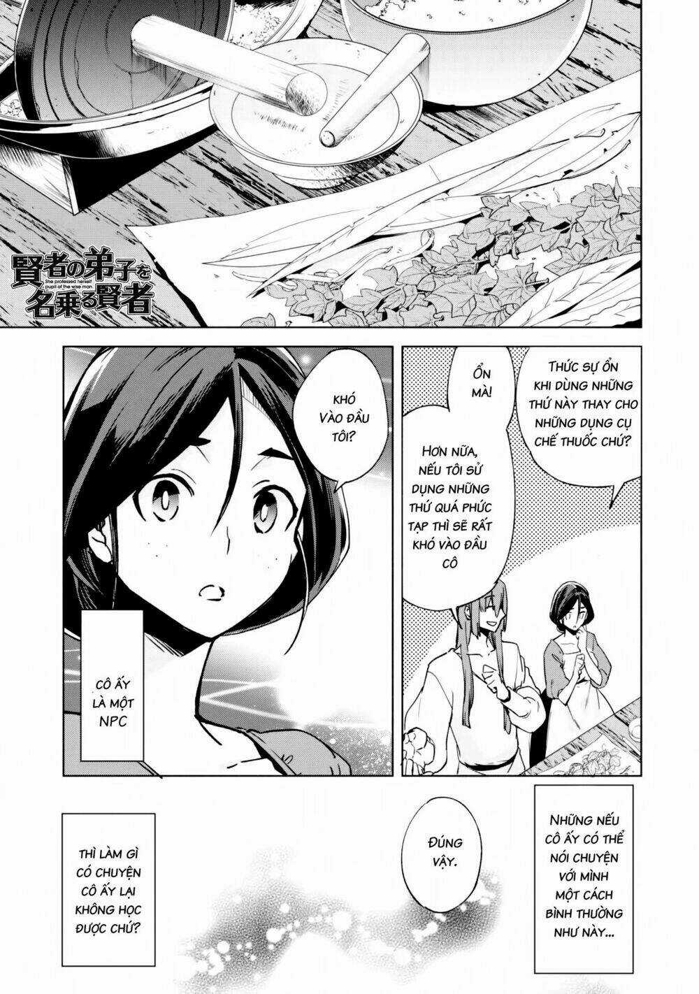 Kenja No Deshi Wo Nanoru Kenja Isekai! Chapter 23 trang 0