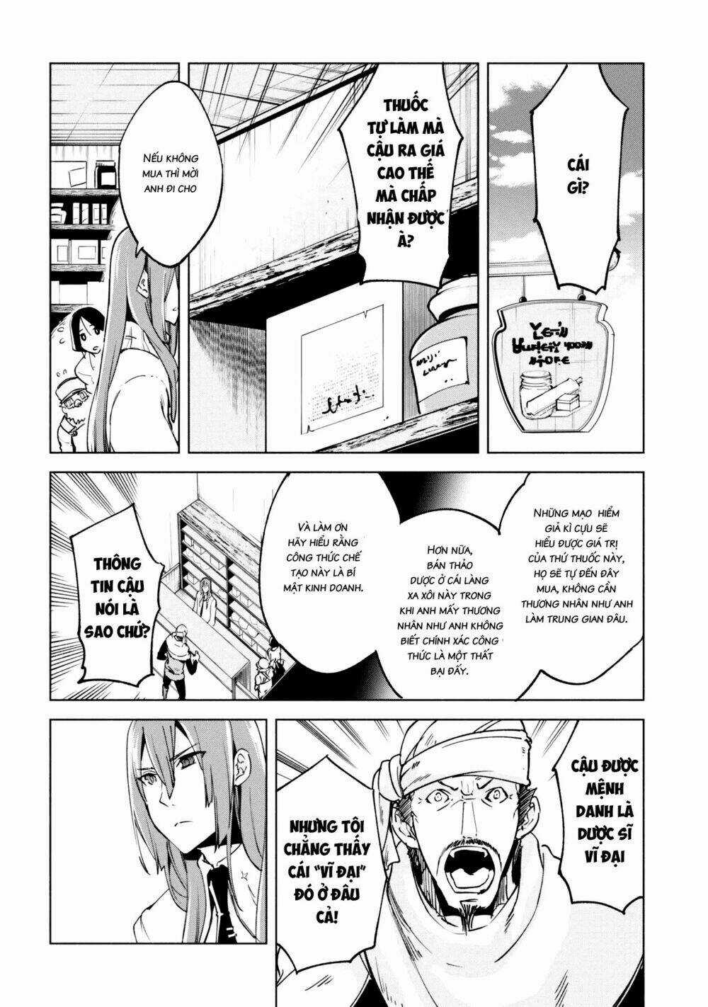 Kenja No Deshi Wo Nanoru Kenja Isekai! Chapter 23 trang 11