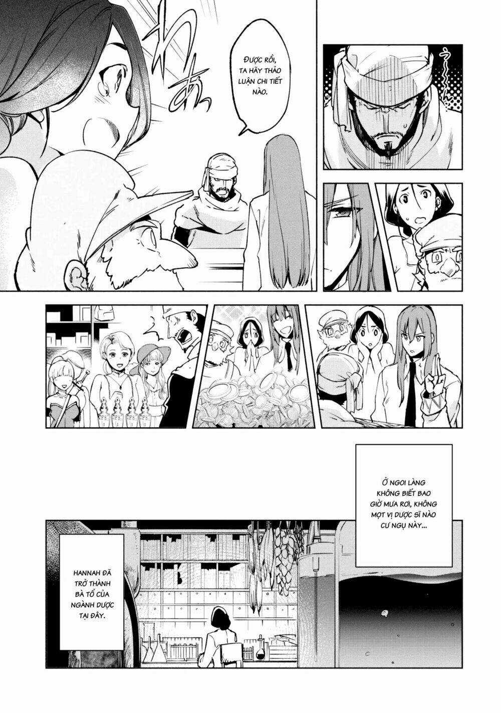 Kenja No Deshi Wo Nanoru Kenja Isekai! Chapter 23 trang 14