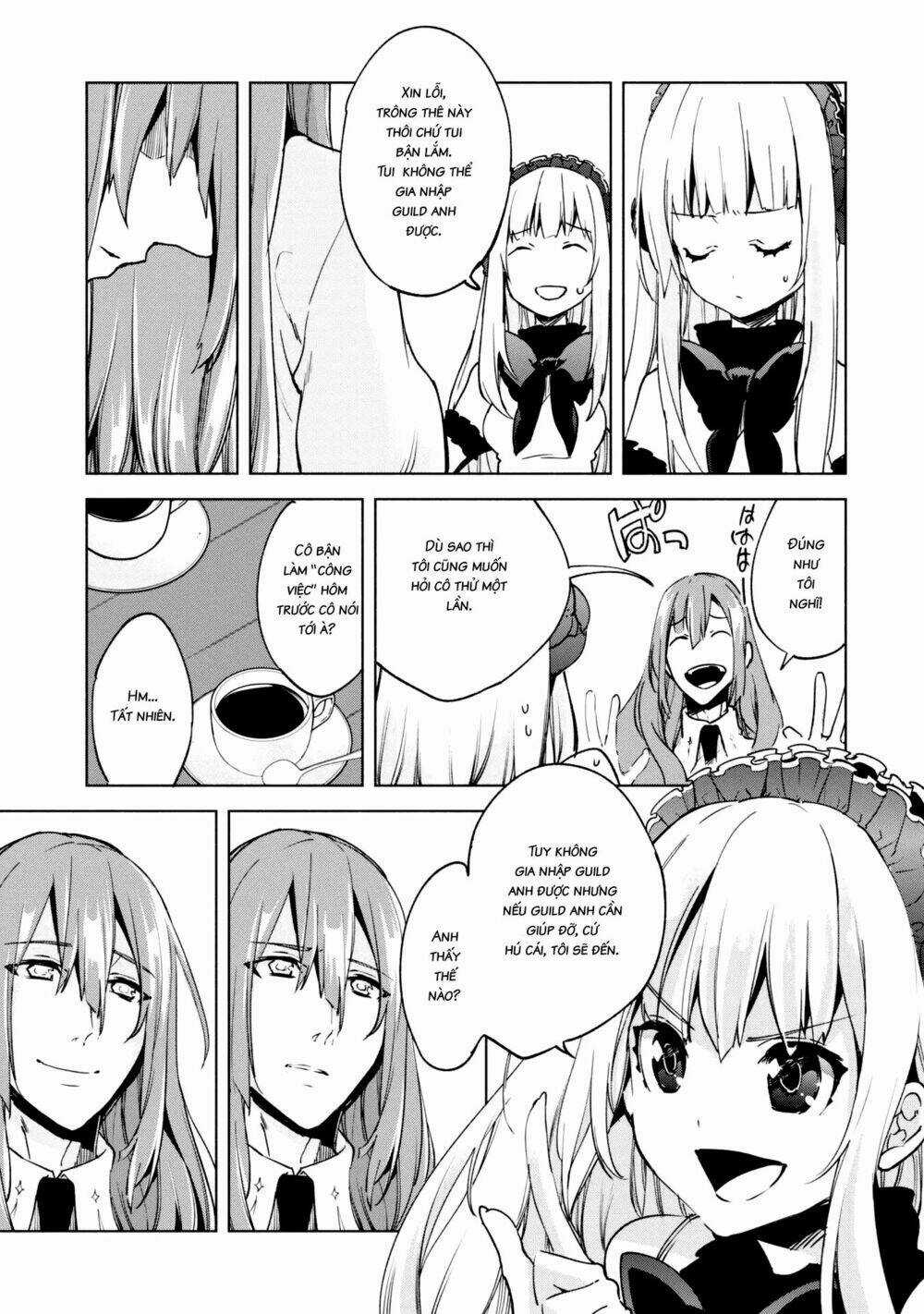 Kenja No Deshi Wo Nanoru Kenja Isekai! Chapter 23 trang 20