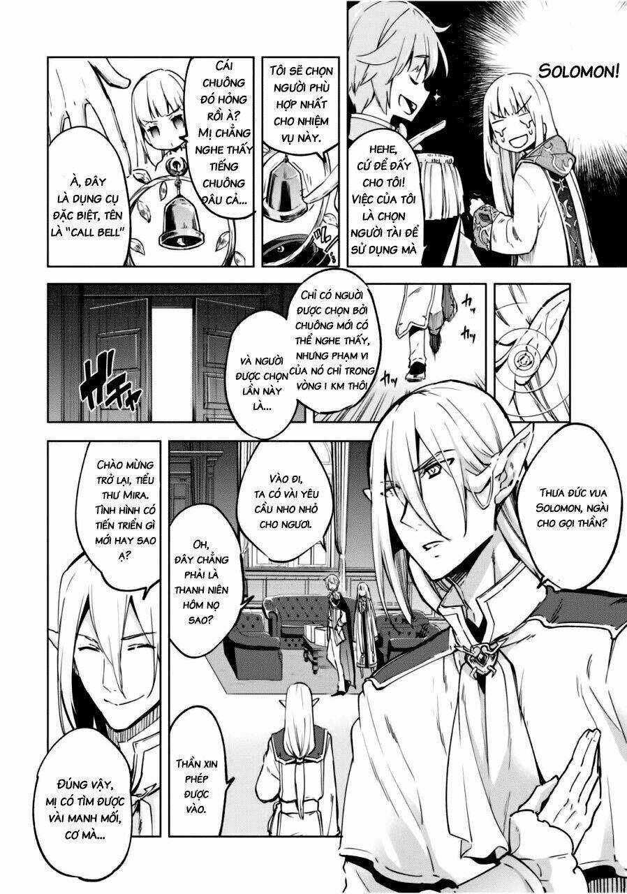 Kenja No Deshi Wo Nanoru Kenja Isekai! Chapter 24 trang 13