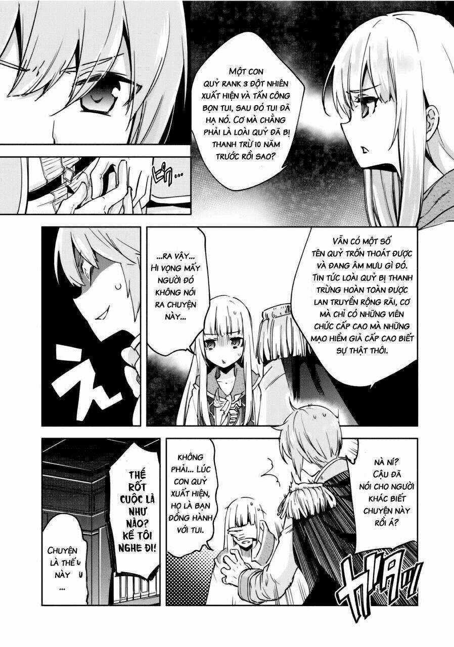 Kenja No Deshi Wo Nanoru Kenja Isekai! Chapter 24 trang 16