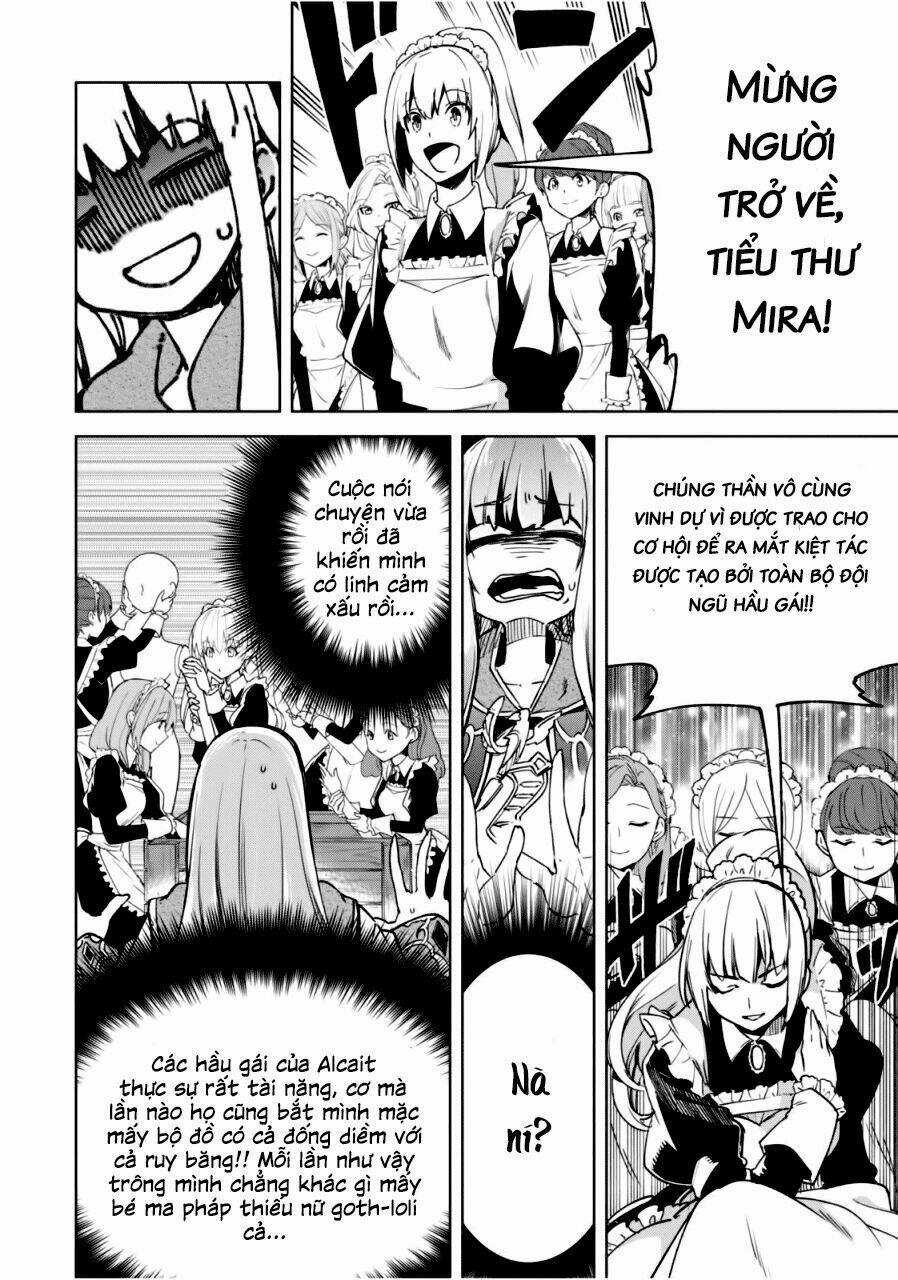 Kenja No Deshi Wo Nanoru Kenja Isekai! Chapter 24 trang 19