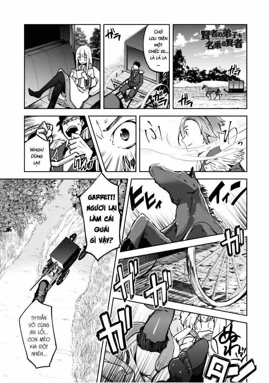 Kenja No Deshi Wo Nanoru Kenja Isekai! Chapter 24 trang 2