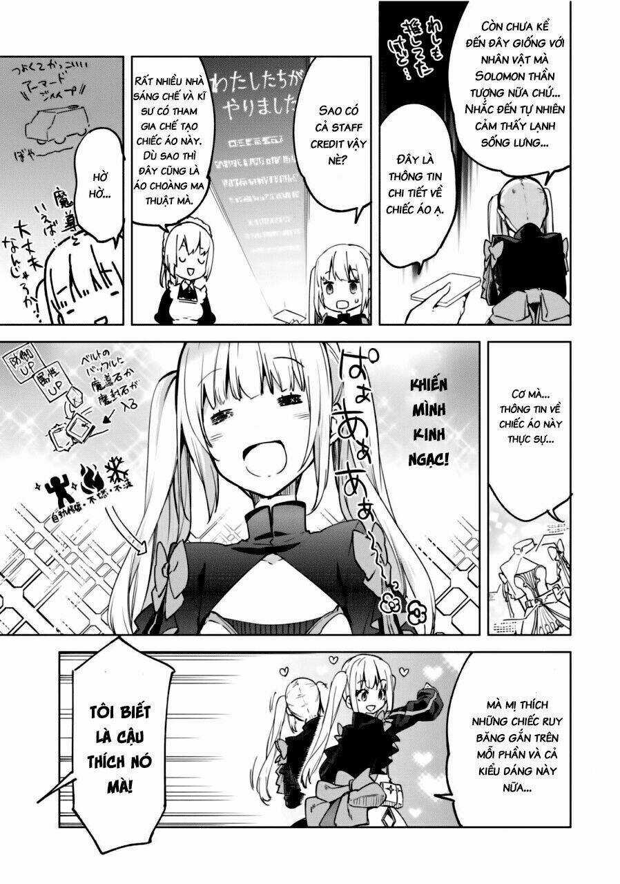 Kenja No Deshi Wo Nanoru Kenja Isekai! Chapter 24 trang 22