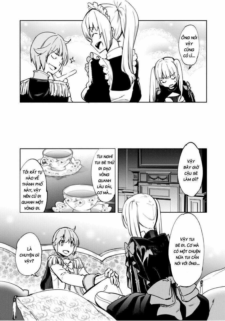 Kenja No Deshi Wo Nanoru Kenja Isekai! Chapter 24 trang 24
