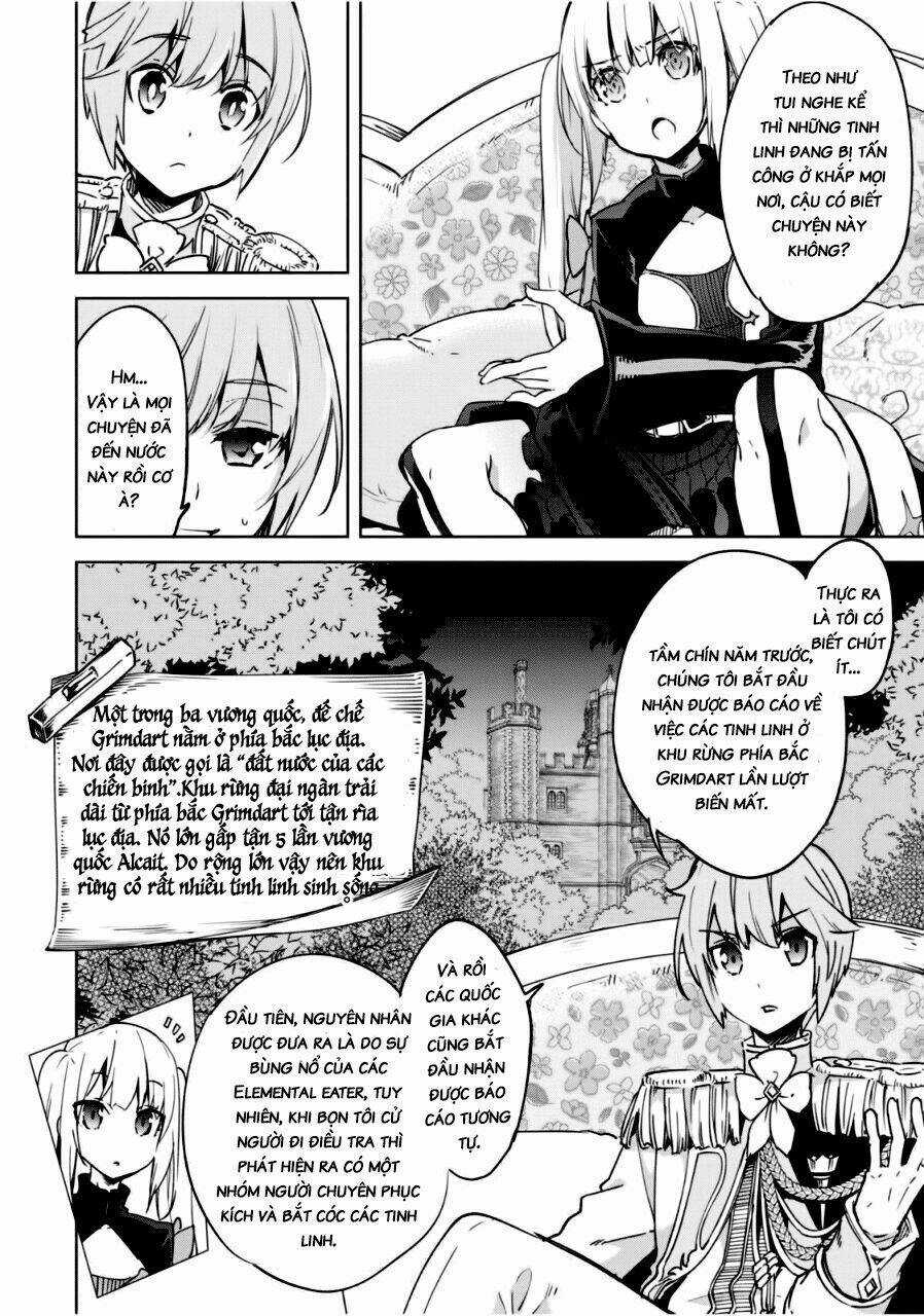 Kenja No Deshi Wo Nanoru Kenja Isekai! Chapter 24 trang 25