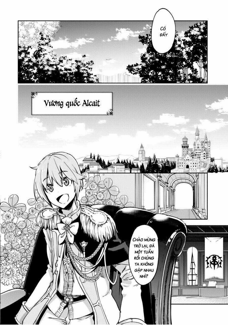 Kenja No Deshi Wo Nanoru Kenja Isekai! Chapter 24 trang 9