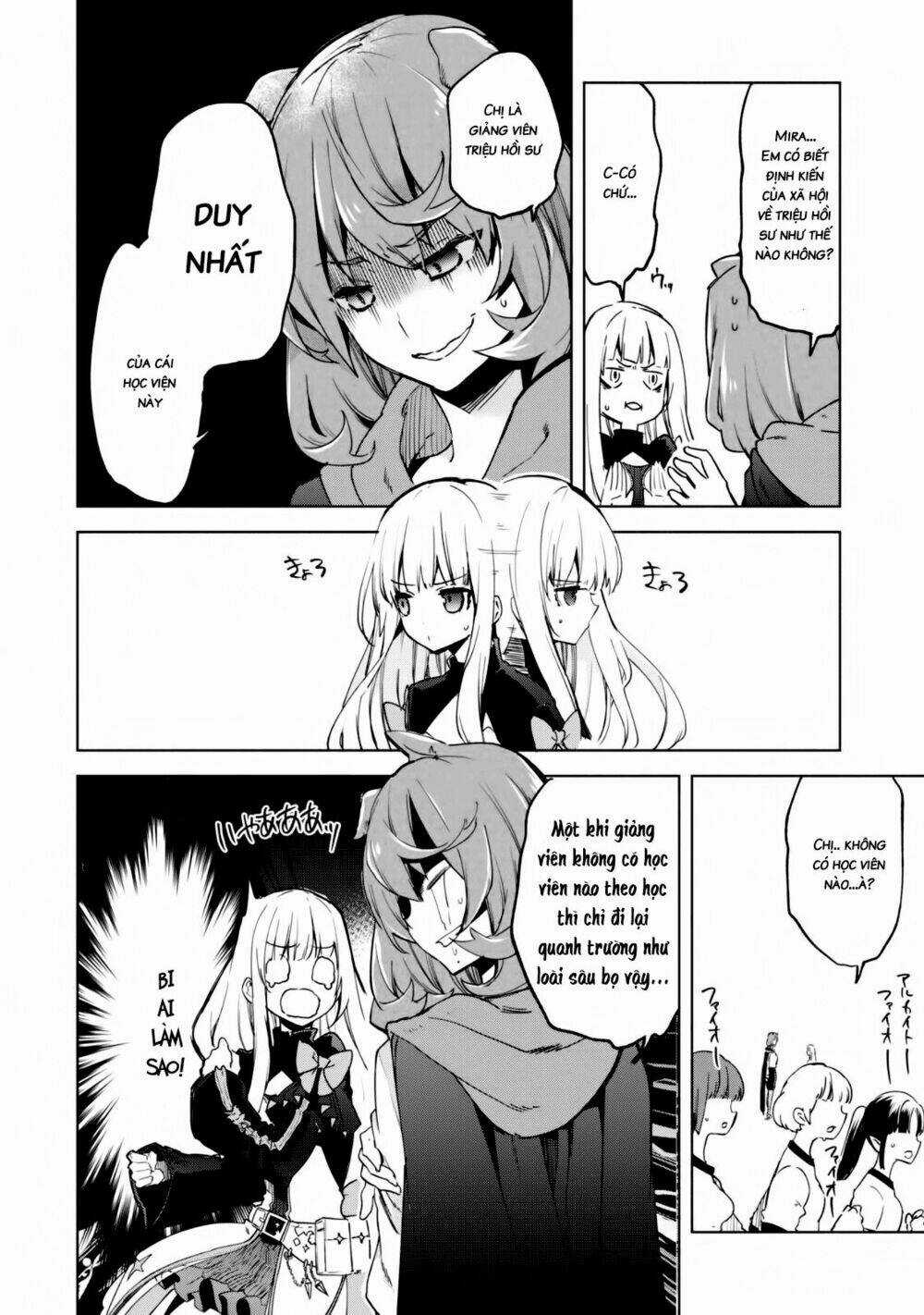 Kenja No Deshi Wo Nanoru Kenja Isekai! Chapter 25 trang 11