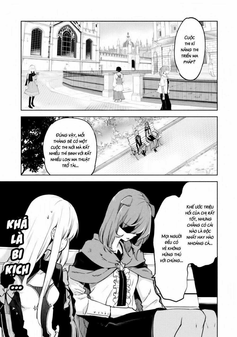 Kenja No Deshi Wo Nanoru Kenja Isekai! Chapter 25 trang 14