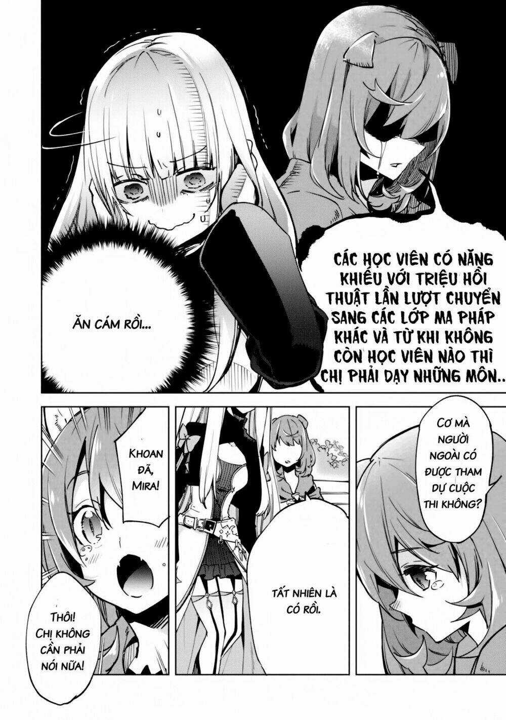 Kenja No Deshi Wo Nanoru Kenja Isekai! Chapter 25 trang 15