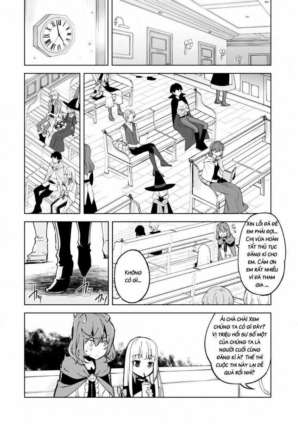Kenja No Deshi Wo Nanoru Kenja Isekai! Chapter 25 trang 17